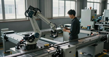 The Machine Economy — Capital-Heavy, Human-Light, Trading With Itself