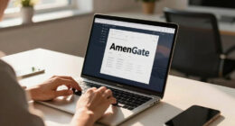 AmenGate: The Moment Before The Scroll