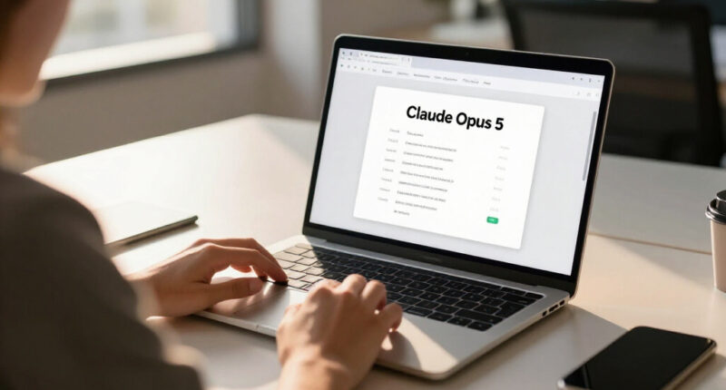 Claude Opus 5