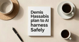 Demis Hassabis has a plan to harness AI safely