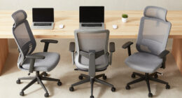 Get Comfortable With These 13 AI-Powered Ergonomic Office Chairs