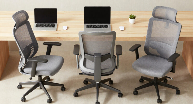 Get Comfortable With These 13 AI-Powered Ergonomic Office Chairs