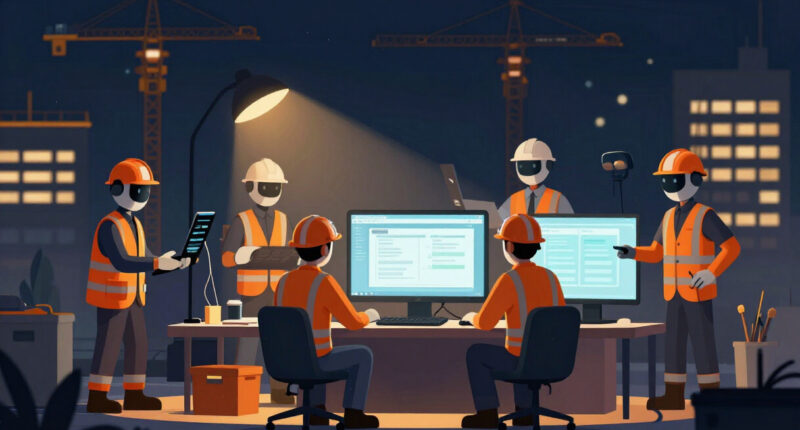 Gewerkton — One Founder, 21 Packages, One Night: How a Fleet of Coding Agents Built Gewerkton