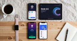 GPT-5.6, Grok 4.5, Claude, and Muse Spark build the same 4 apps