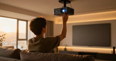 How AI Is Making Home Theater Projectors More Intelligent In 2026