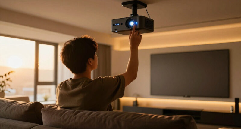 How AI Is Making Home Theater Projectors More Intelligent In 2026