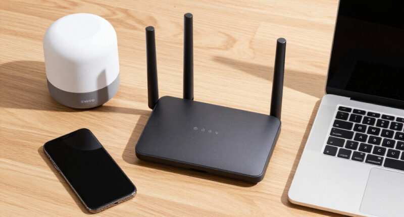 How AI Is Making Wi-Fi 7 Routers More Efficient For Home Use