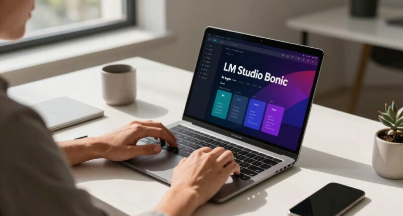 LM Studio Bionic: The AI Agent For Open Models
