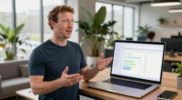 Mark Zuckerberg Tells Staff That AI Agents Haven't Progressed Enough