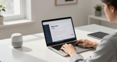 Mesh LLM: distributed AI computing on iroh