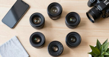 Next-Level Photography: 6 AI Camera Lenses You Need In 2026