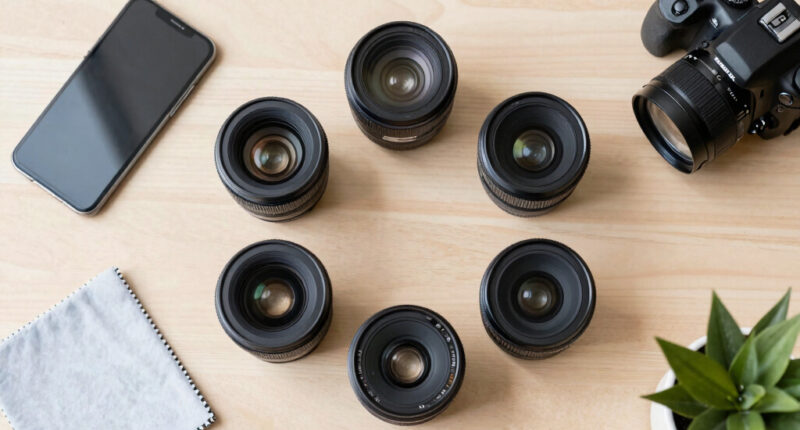 Next-Level Photography: 6 AI Camera Lenses You Need In 2026