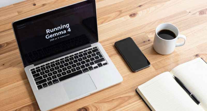 Running Gemma 4 26B at 5 tokens/sec on a 13-year-old Xeon with no GPU