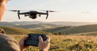 Unlock New Aerial Video Possibilities With AI Camera Drones