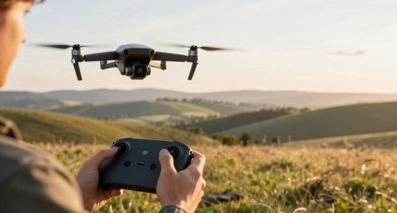 Unlock New Aerial Video Possibilities With AI Camera Drones