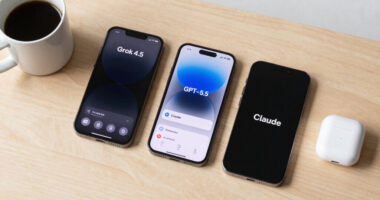 We Made Grok 4.5, GPT-5.5, And Claude Build The Same Apps