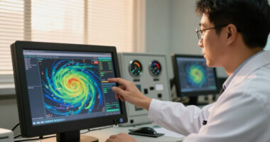 DeepMind's WeatherNext Model Achieves Breakthrough Forecasting Cyclones
