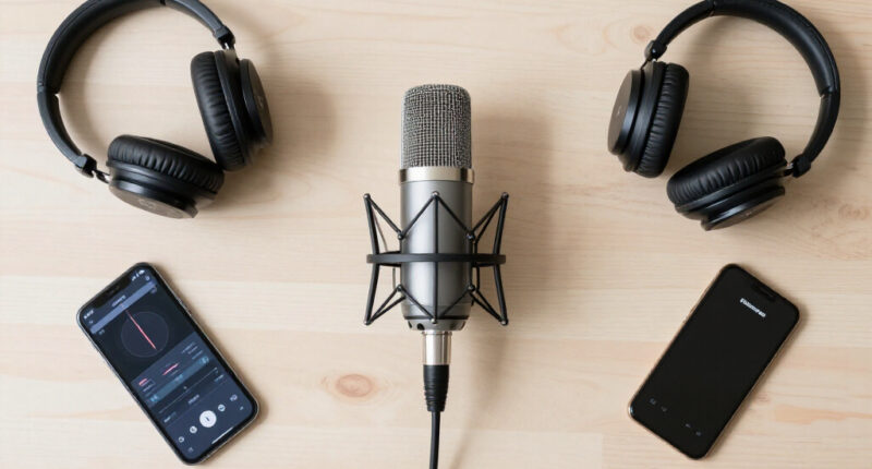 Harness AI Technology With These Top Studio Microphones In 2026
