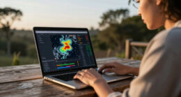 Rendering Signature Storm Data In AI: The Zero-Image Breakthrough