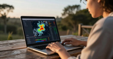 Rendering Signature Storm Data In AI: The Zero-Image Breakthrough