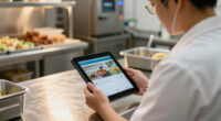 Streamlined Food Safety Inspections With Vision-Model Kitchen Walk-Throughs