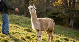Stubborn Llama Refuses Rescue From National Forest