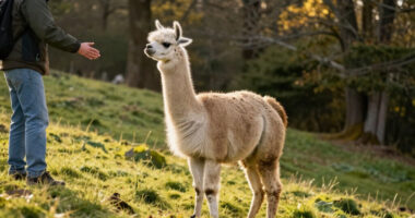 Stubborn Llama Refuses Rescue From National Forest