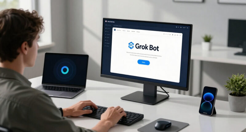 The Rise Of AI In The Workplace: SpaceXAI’s Grok Bot Takes Center Stage