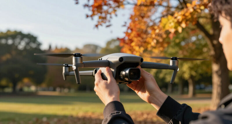 Top Trends In AI Camera Drones For 2026