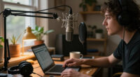 10 Best Studio Condenser Microphones For Home-Based Recording In 2026