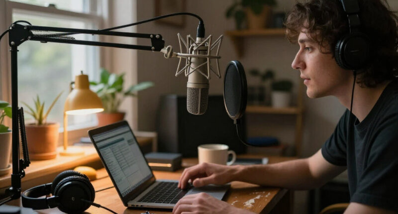 10 Best Studio Condenser Microphones For Home-Based Recording In 2026