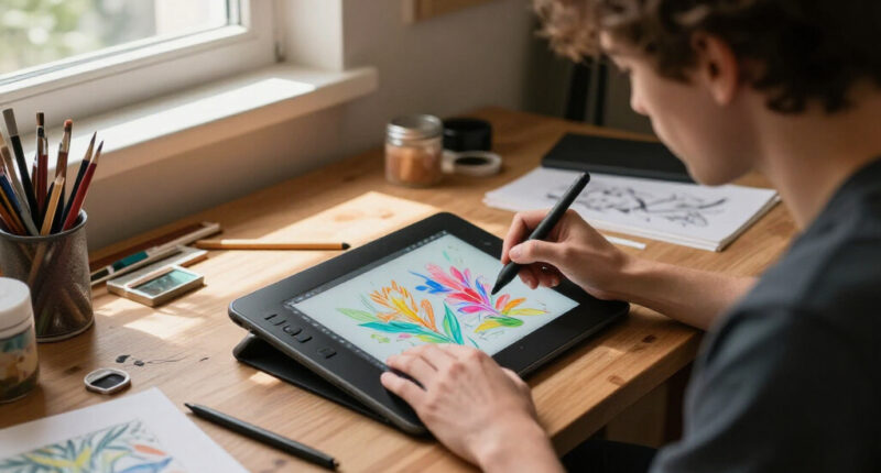 7 AI-Enabled Drawing Tablets To Enhance Your Artwork In 2026
