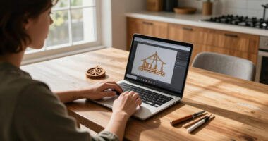 A Look At AI's Role In Creating Stunning SVG Carving Animations Like 'The Runestone Field'