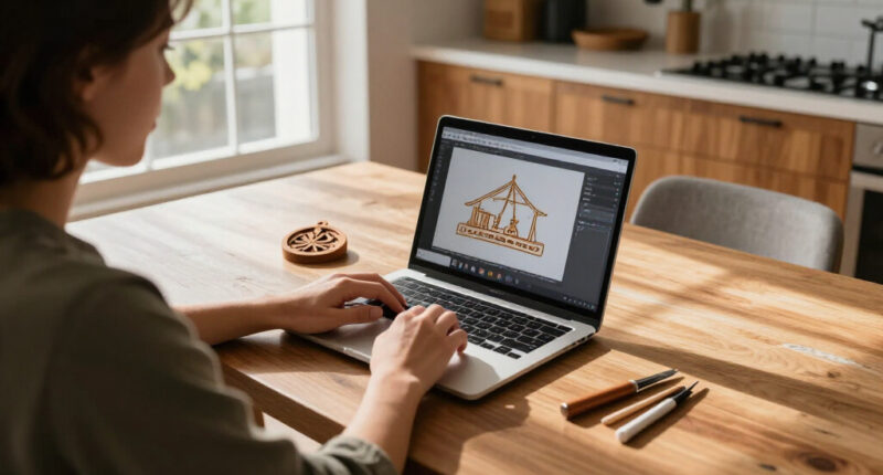 A Look At AI's Role In Creating Stunning SVG Carving Animations Like 'The Runestone Field'