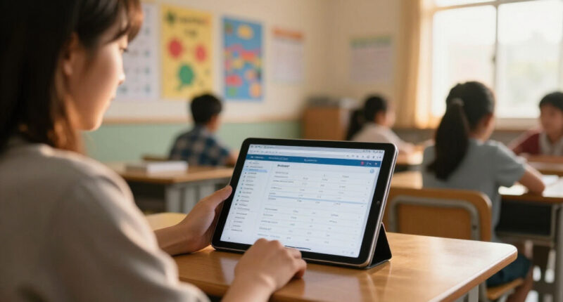 Attention-Burden Metrics As Key Indicators In K-12 School Software Procurement