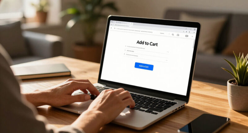 Claude, Change The “Add To Cart” Button To Blue