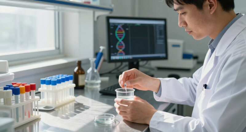 Claude Discovers A Novel Enzyme System With CRISPR-like Repeats