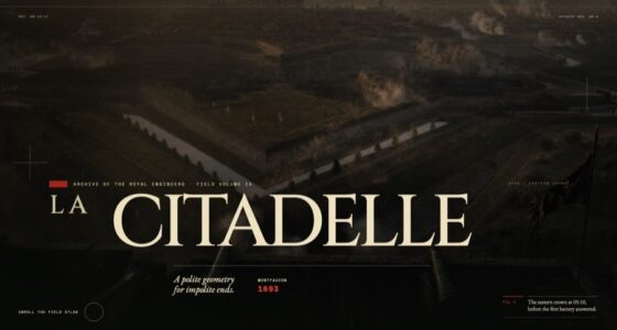 La Citadelle — An Anatomy of Siege, 1693 (FABLE/175)