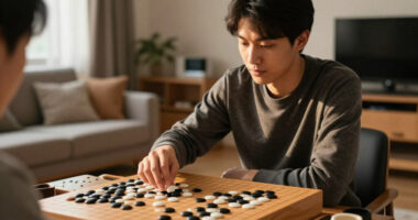 Go Grandmaster Shin Defeats AI KataGo With A Two-stone Handicap