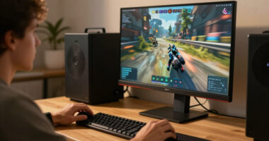 How To Pick A High Refresh Gaming Monitor For Action Games In 2026