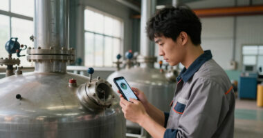 Industrial Operations Simplified With Phone-Photo Gauge Monitoring