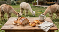 Real Llamas Accompany Mama Llama Bakery’s Collab With Cafe Lola