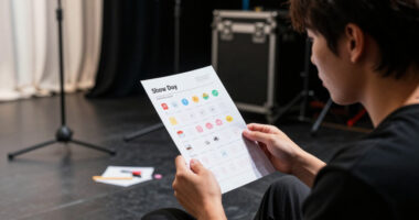 Solo-Performer Business Hacks: One-Page Show-Day Sheets