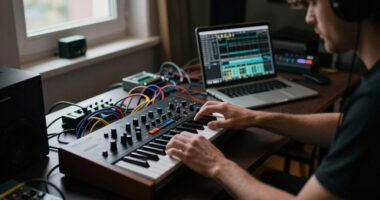 Suzanne Ciani’s Buchla Cookbook: A Key Resource For Live Event Signal Signal Monitoring