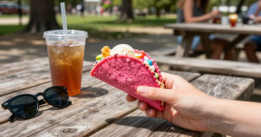 Taco Bell’s Ice Cream Taco: A Food Trend That Defies Expectations