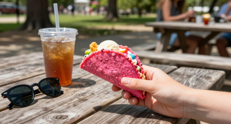 Taco Bell’s Ice Cream Taco: A Food Trend That Defies Expectations