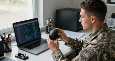 US Military Cyber Teams Fight Hidden Battle: Mental Health And Suicide