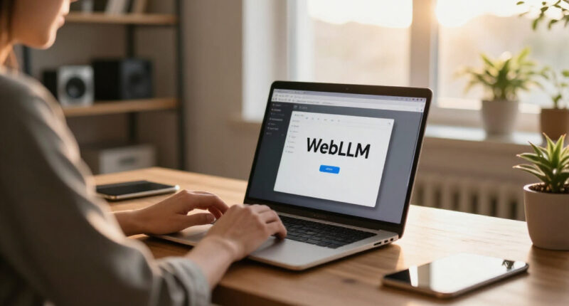 WebLLM: High-performance In-browser LLM Inference Engine