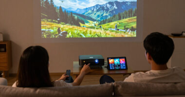 10 Best Home Theater Projectors For An Immersive AI Experience In 2027