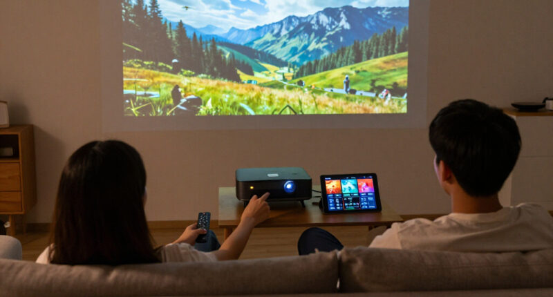 10 Best Home Theater Projectors For An Immersive AI Experience In 2027